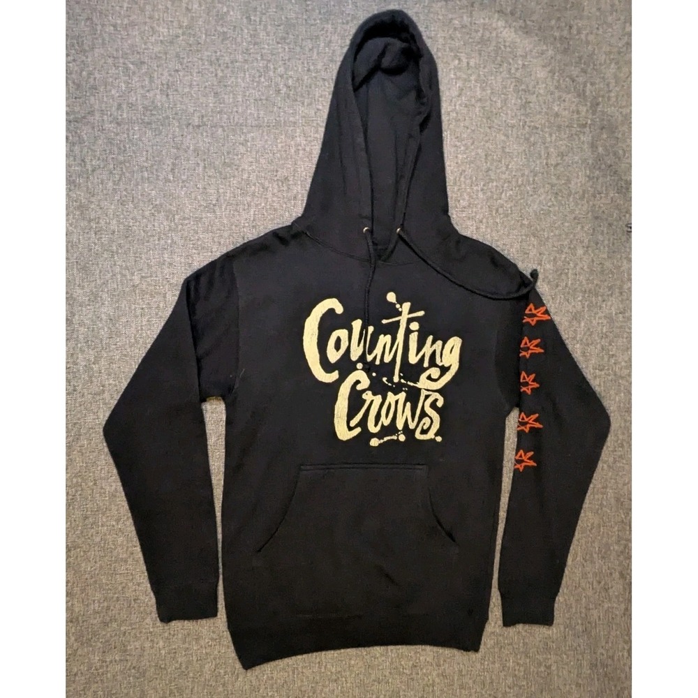 Counting Crows Oneness 2024 Tour Hoodie Pullover Sweatshirt Adult Size Small